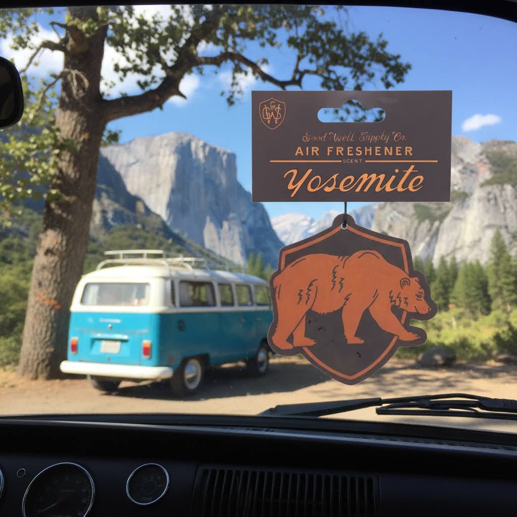 Good & Well Supply Co Hangable Air Freshener - Yosemite
