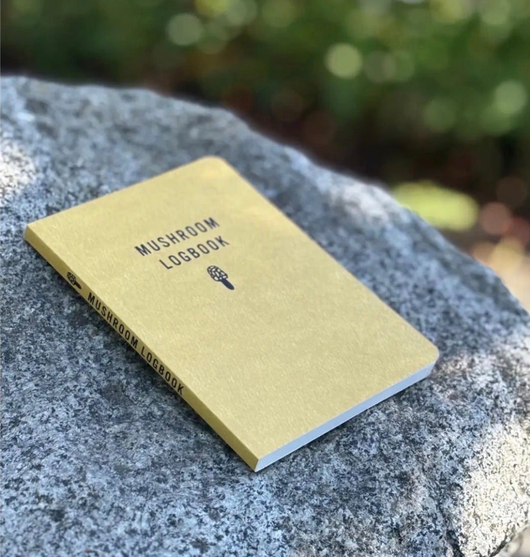 Mountaineer Books - Mushroom Logbook