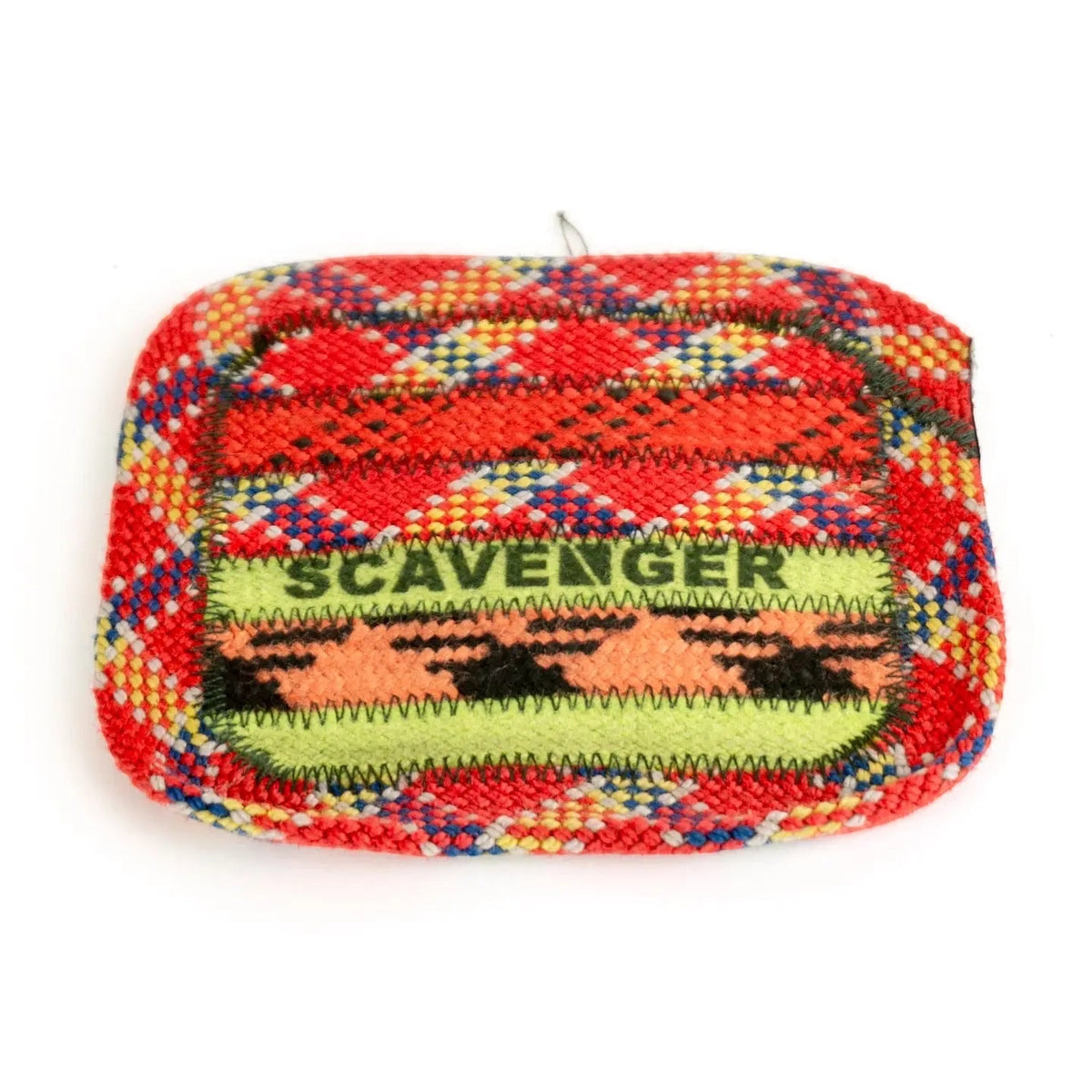 Upcycled Climbing Rope Coaster Set – eco-friendly, unique gift for climbers or sustainable home décor coaster accents.