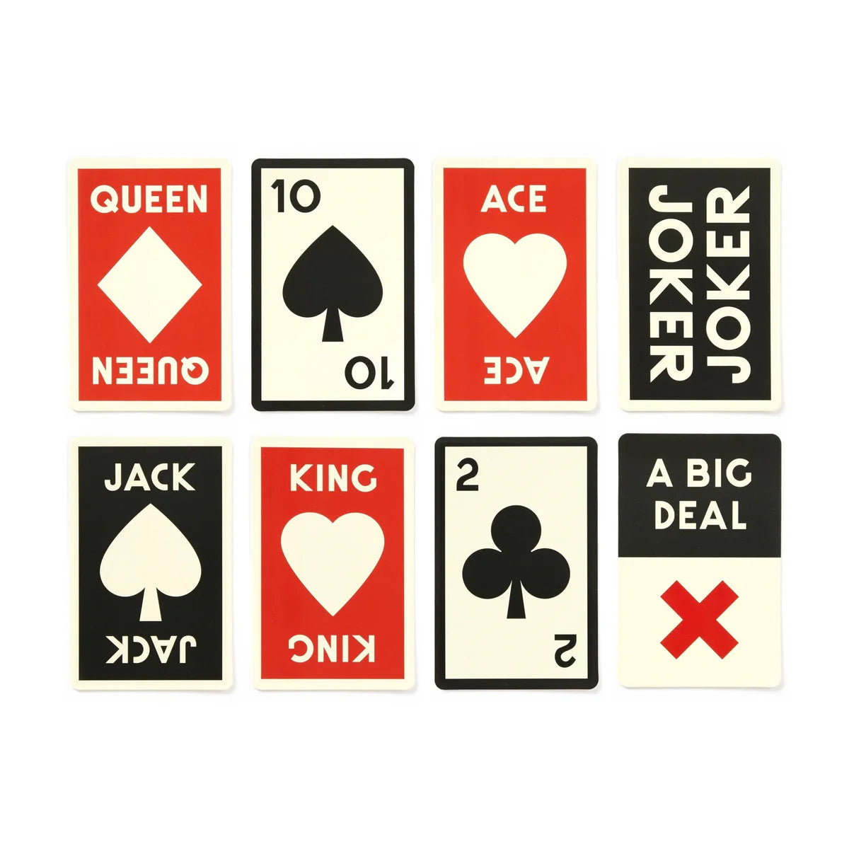 Big Deal Giant Playing Cards Brass Monkey