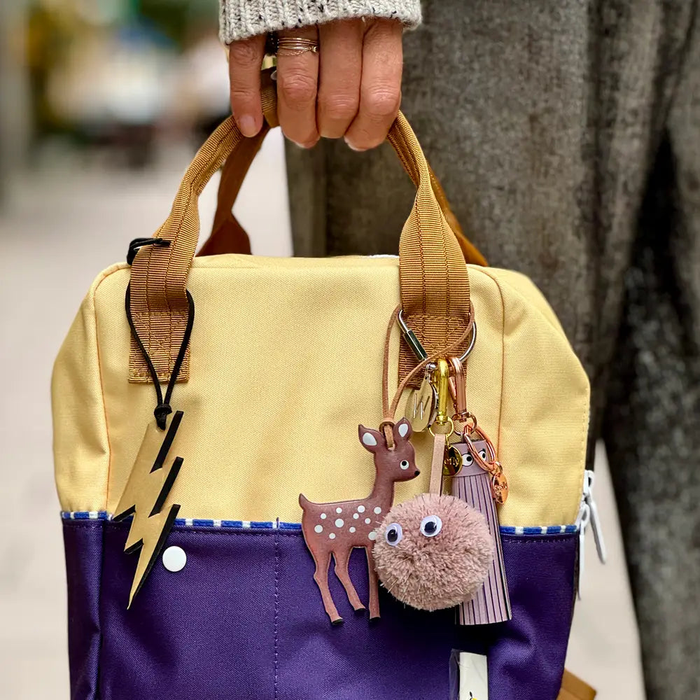 Firefly Sweden Animal Shape Reflector Bag Charm - Bambi Deer