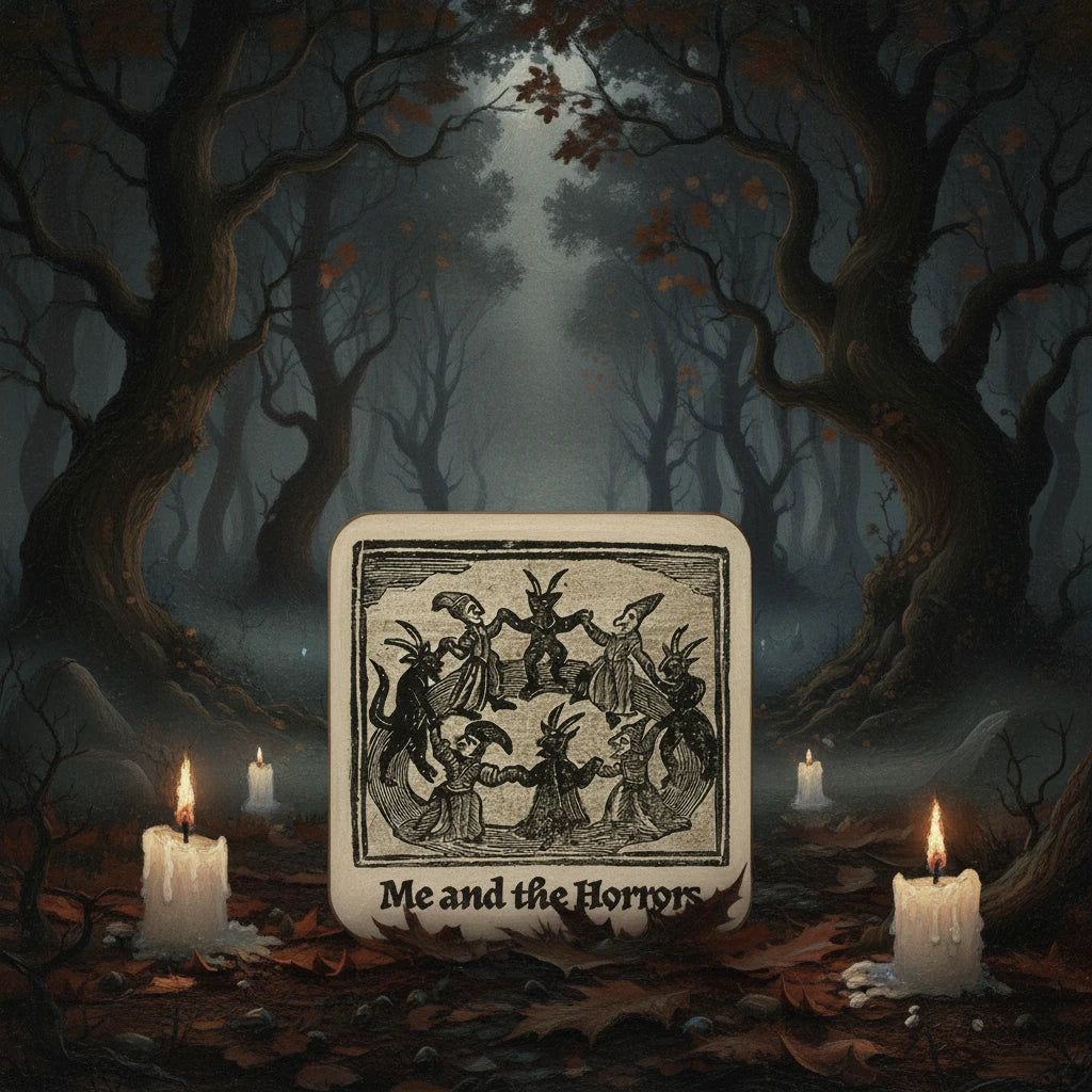 Betiobca Me and the Horrors Folklore Coaster