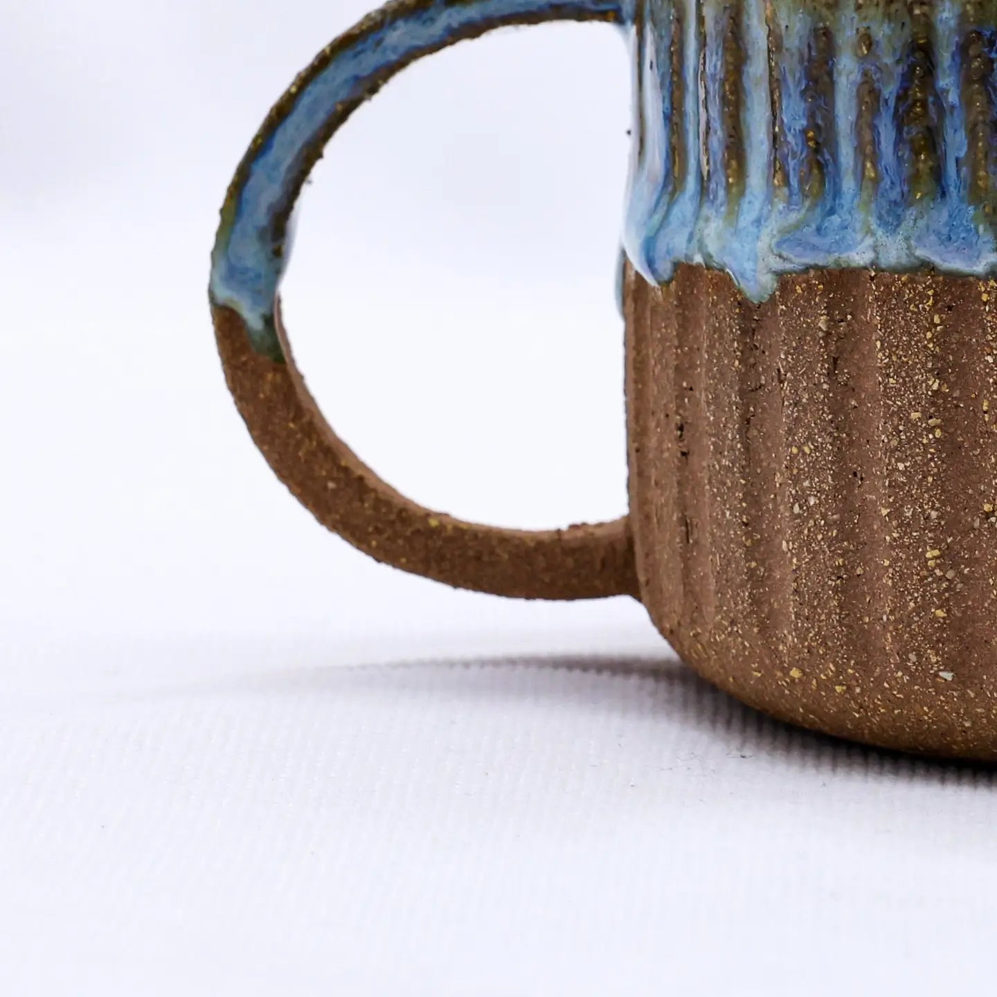 Ribera Bluvio Arte Handmade Ceramic Terra Stoneware Mug