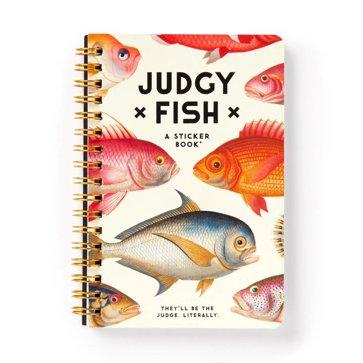 Brass Monkey Judgy Fish A Sticker Book