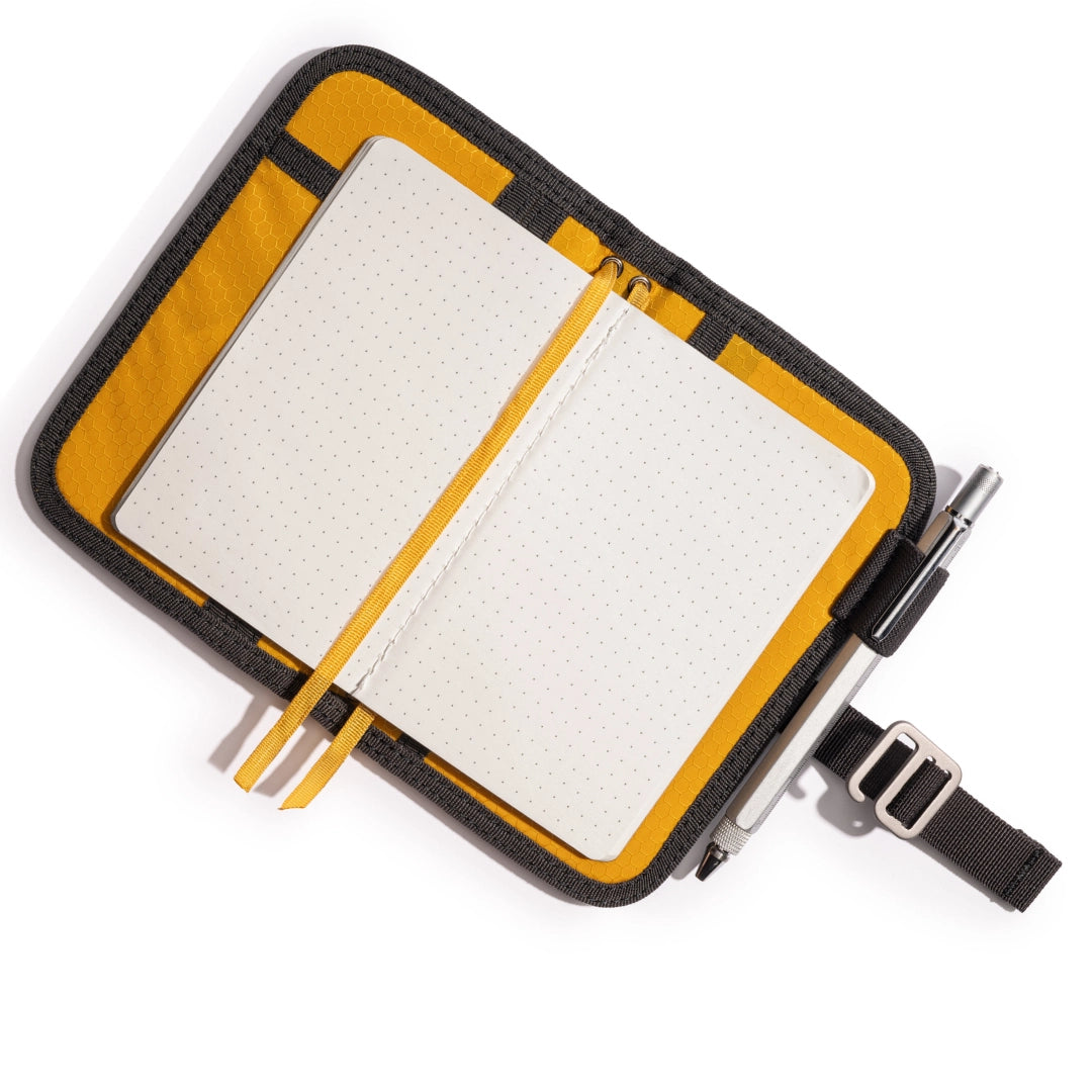Lochby Mini Field Journal Bumblebee Charcoal