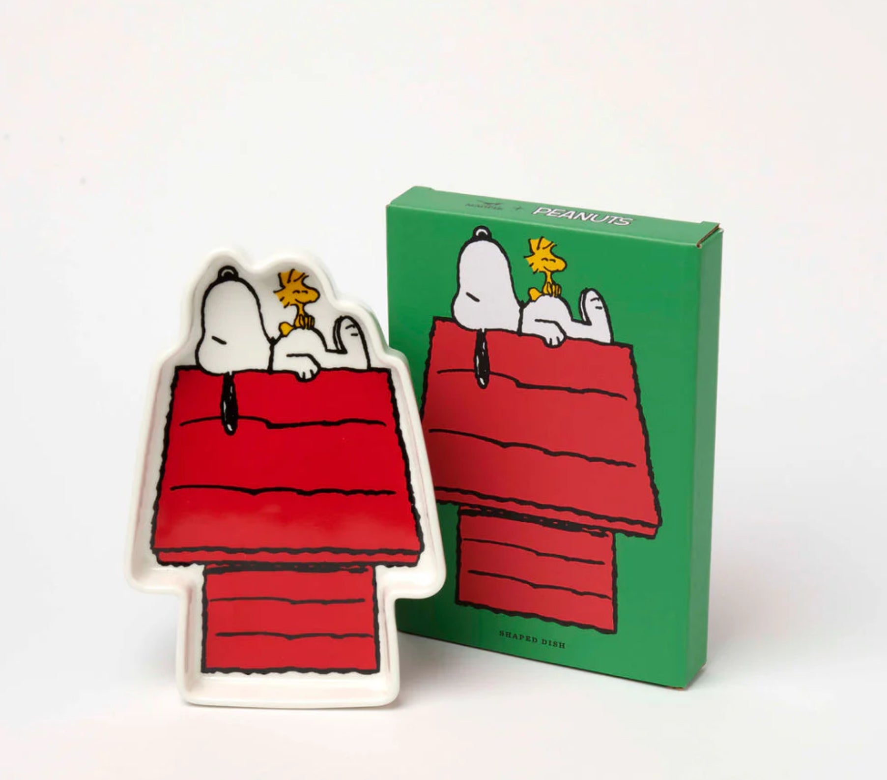 Magpie Gifts Snoopy & Dog House Shaped Large Vegan Dish Tray