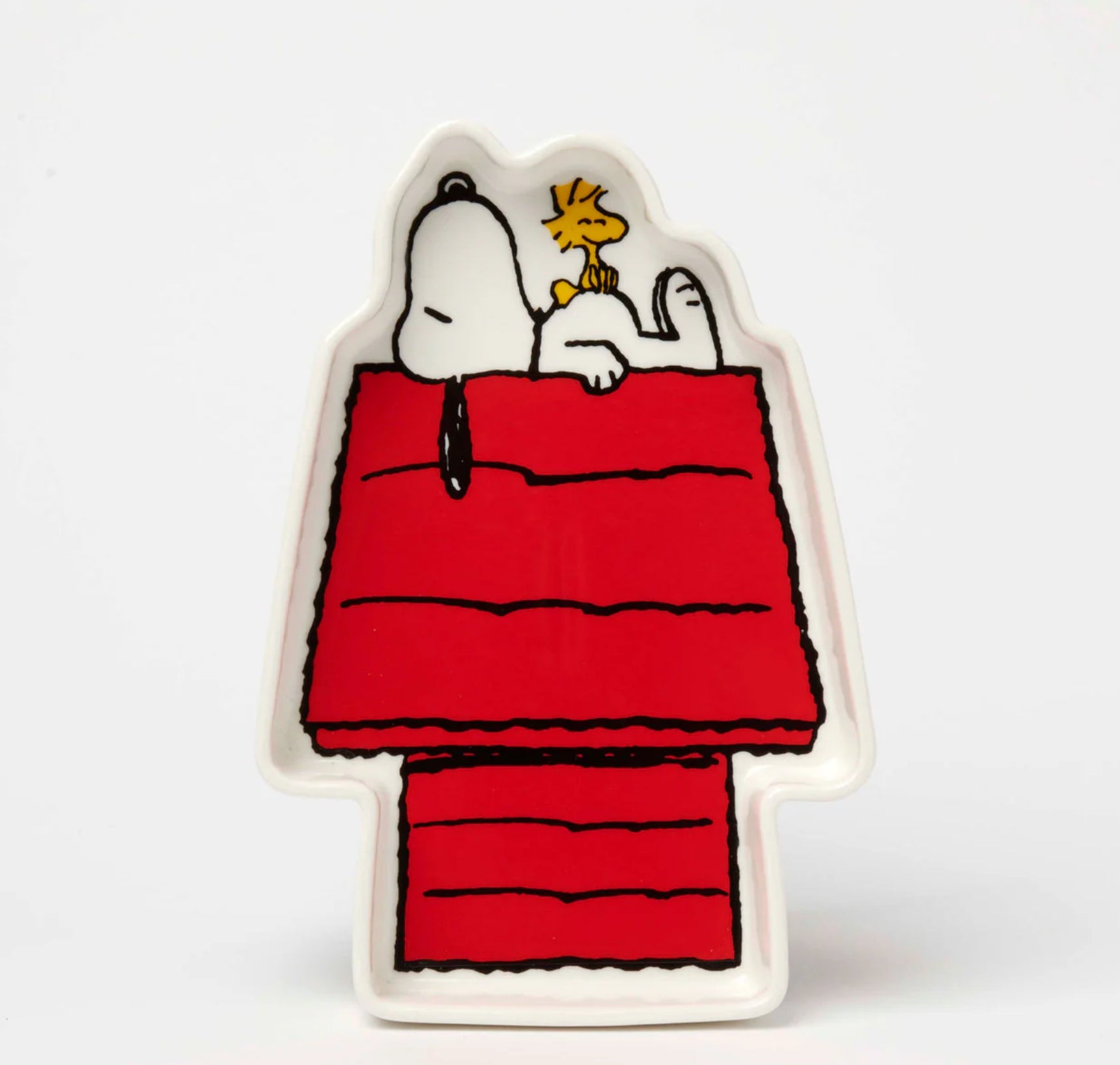 Magpie Gifts Snoopy & Dog House Shaped Large Vegan Dish Tray