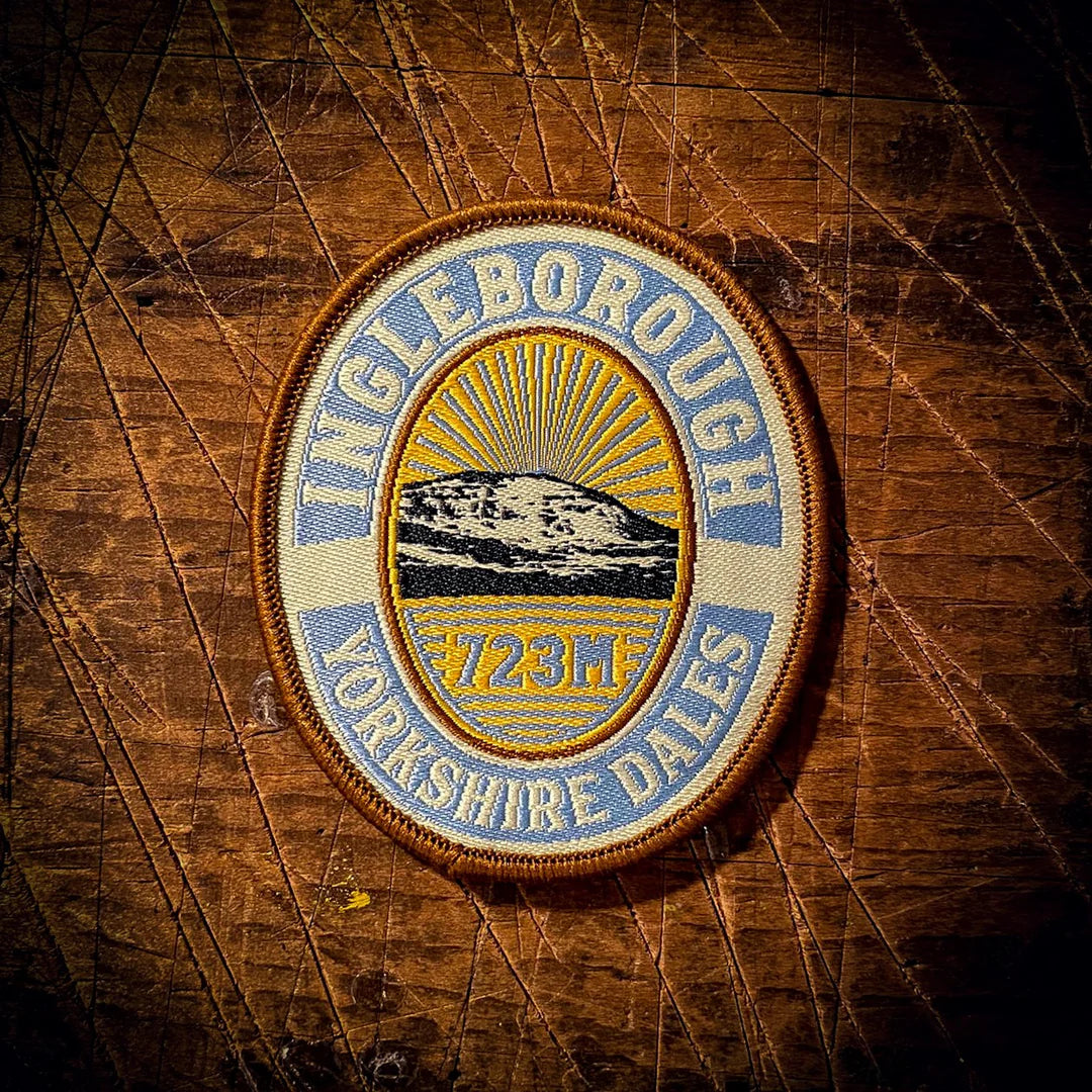 The Adventure Patch Company Ingleborough Patch