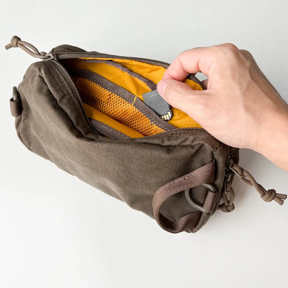 Lochby Venture Pouch - Brown