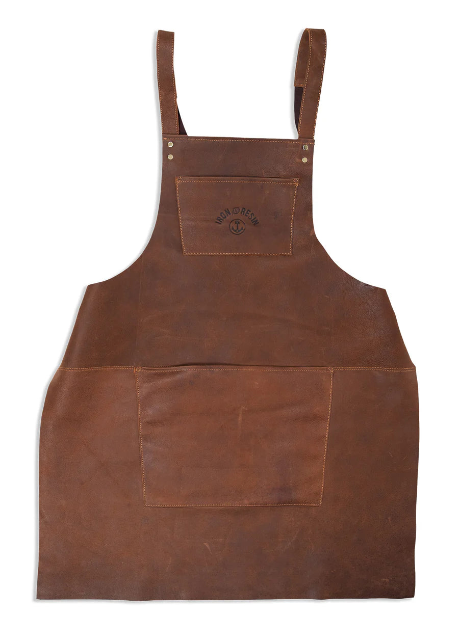Iron & Resin Great Plains Leather Apron