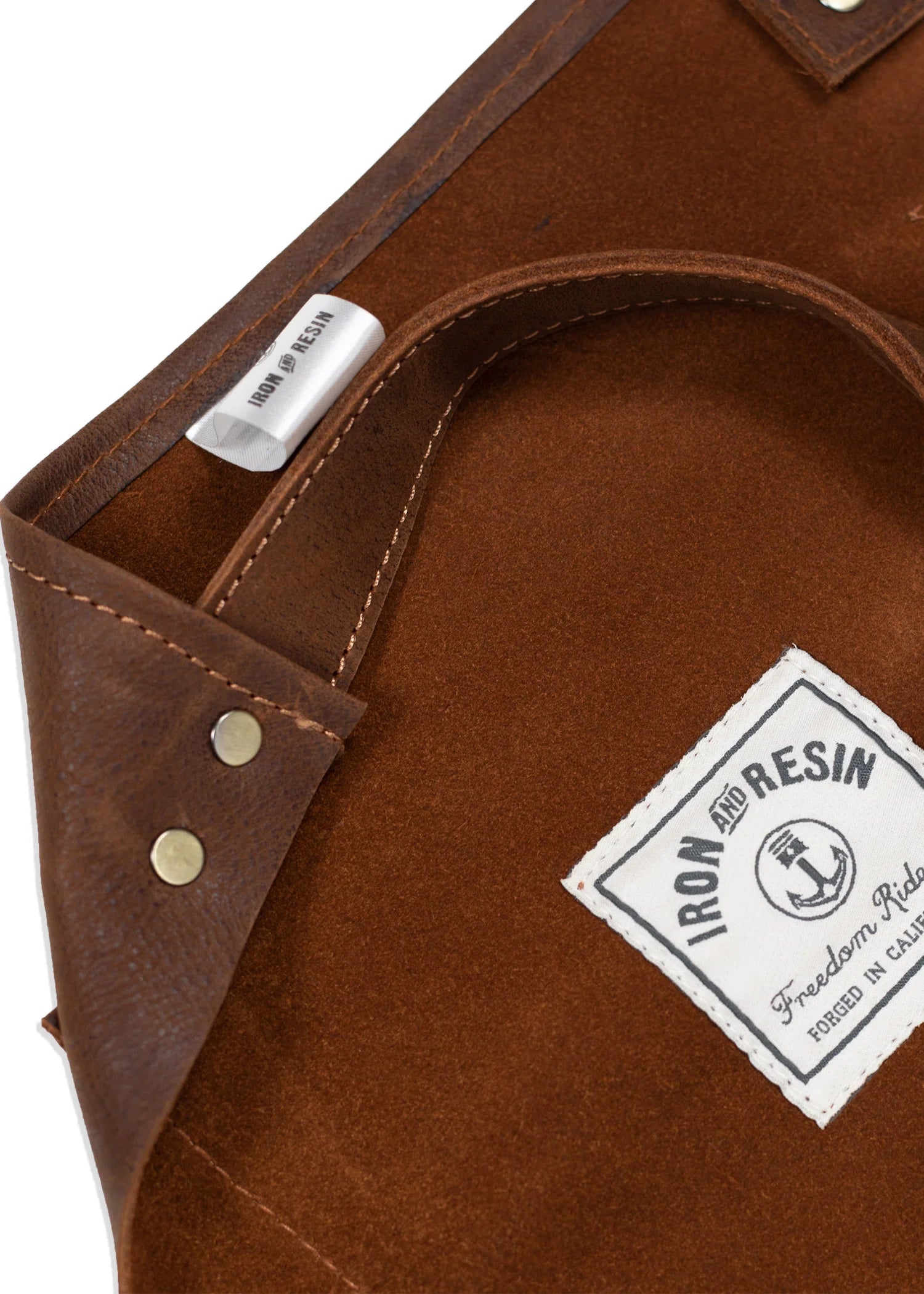 Iron & Resin Great Plains Leather Apron