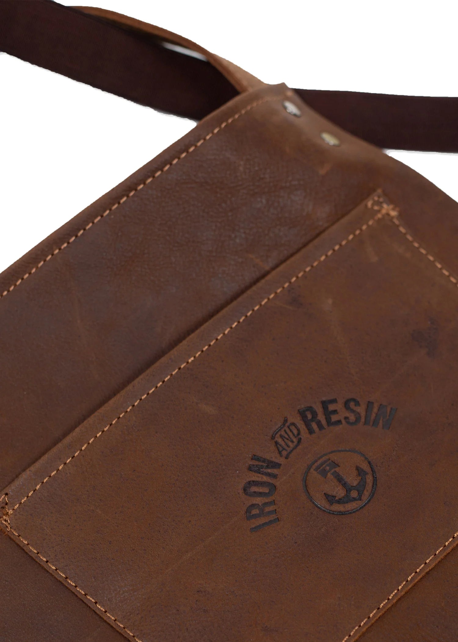 Iron & Resin Great Plains Leather Apron