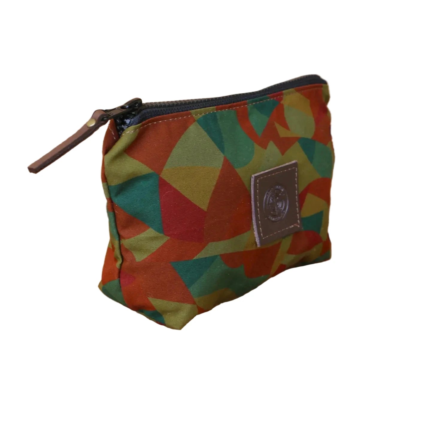 Journeyman Handcraft Camo Patchwork Pouch