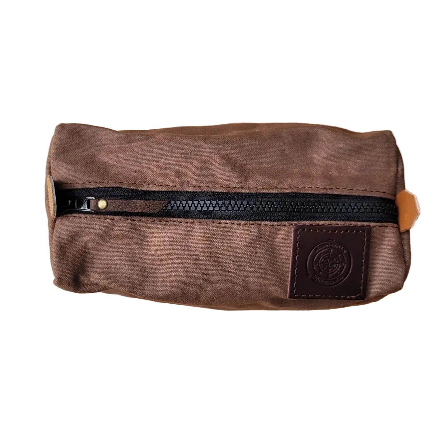 Journeyman Handcraft Camping Peg Case - Brown