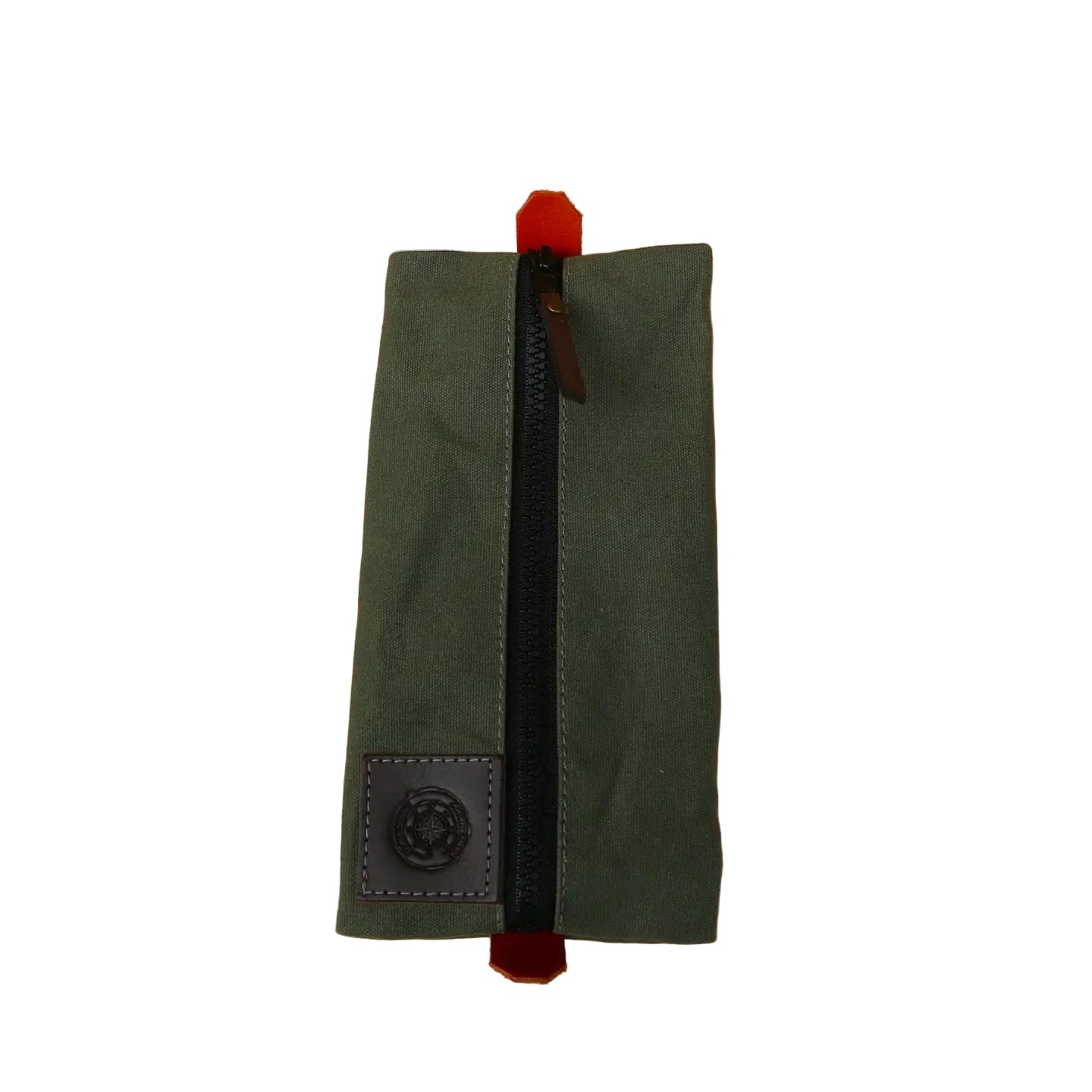 Journeyman Handcraft 24oz Canvas Pencil Case - Green