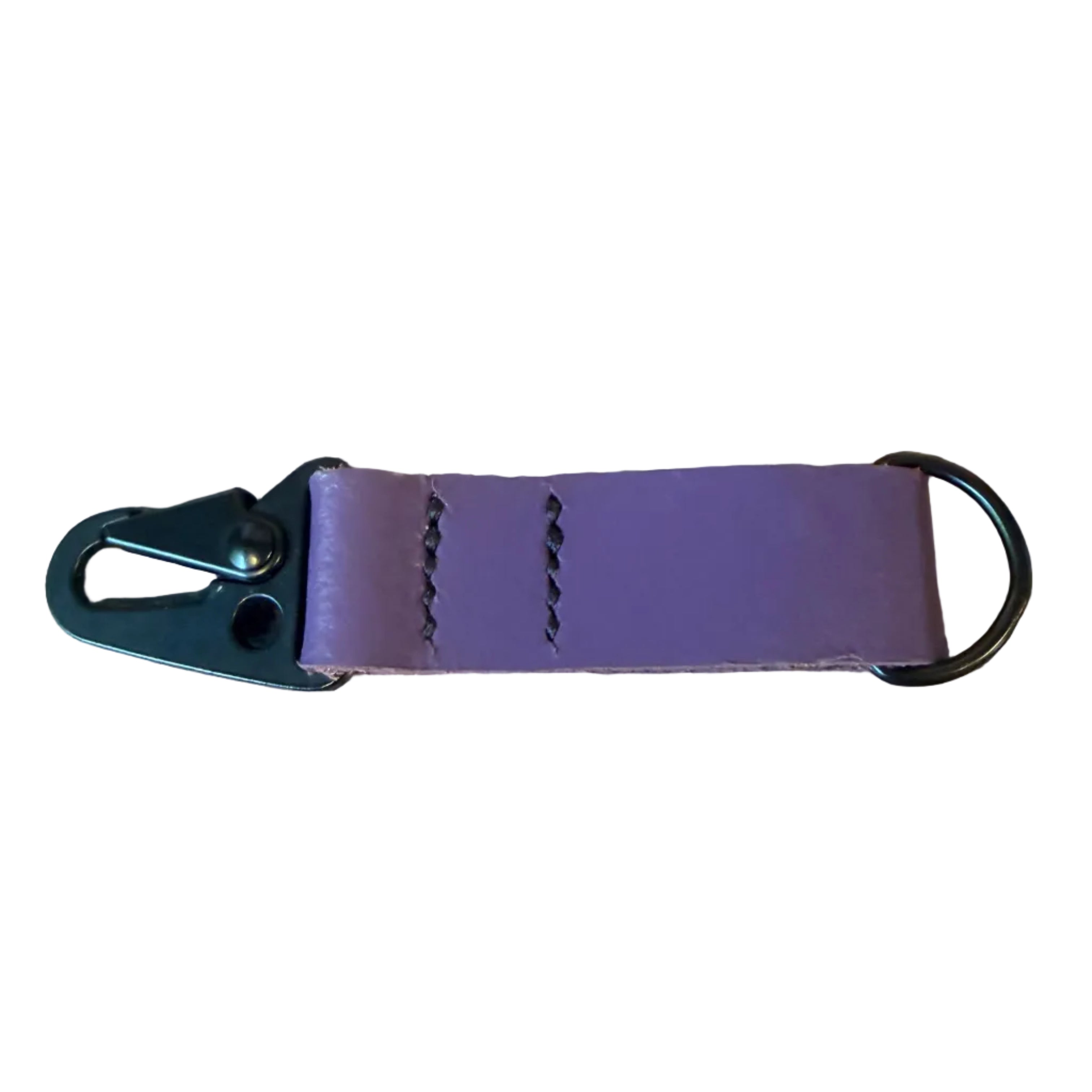 Kjøtt Supply Co For Forager Provisions Leather Key Fob - New Colours For 2026 (Select Your Colour)