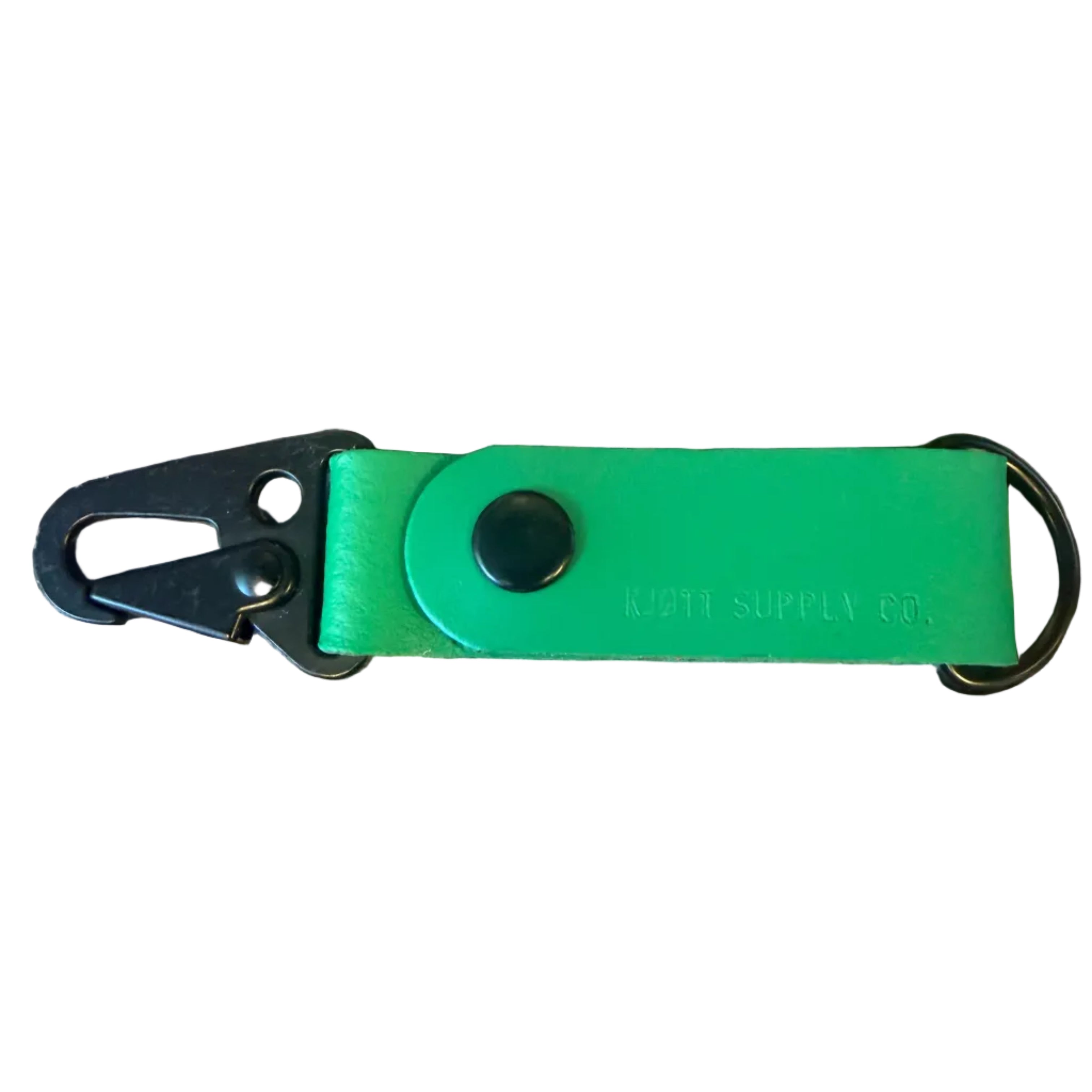 Kjøtt Supply Co For Forager Provisions Leather Key Fob - New Colours For 2026 (Select Your Colour)