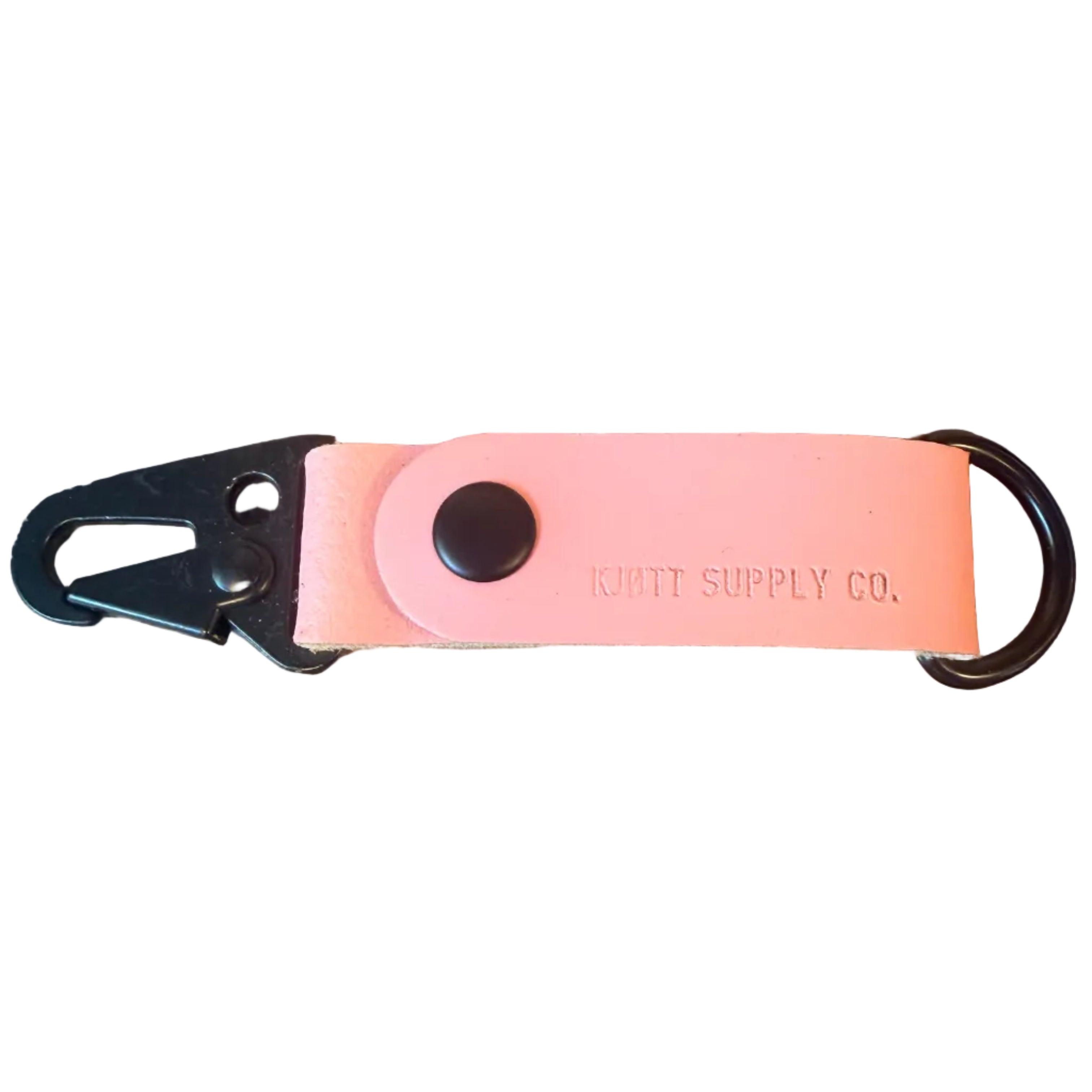 Kjøtt Supply Co For Forager Provisions Leather Key Fob - New Colours For 2026 (Select Your Colour)