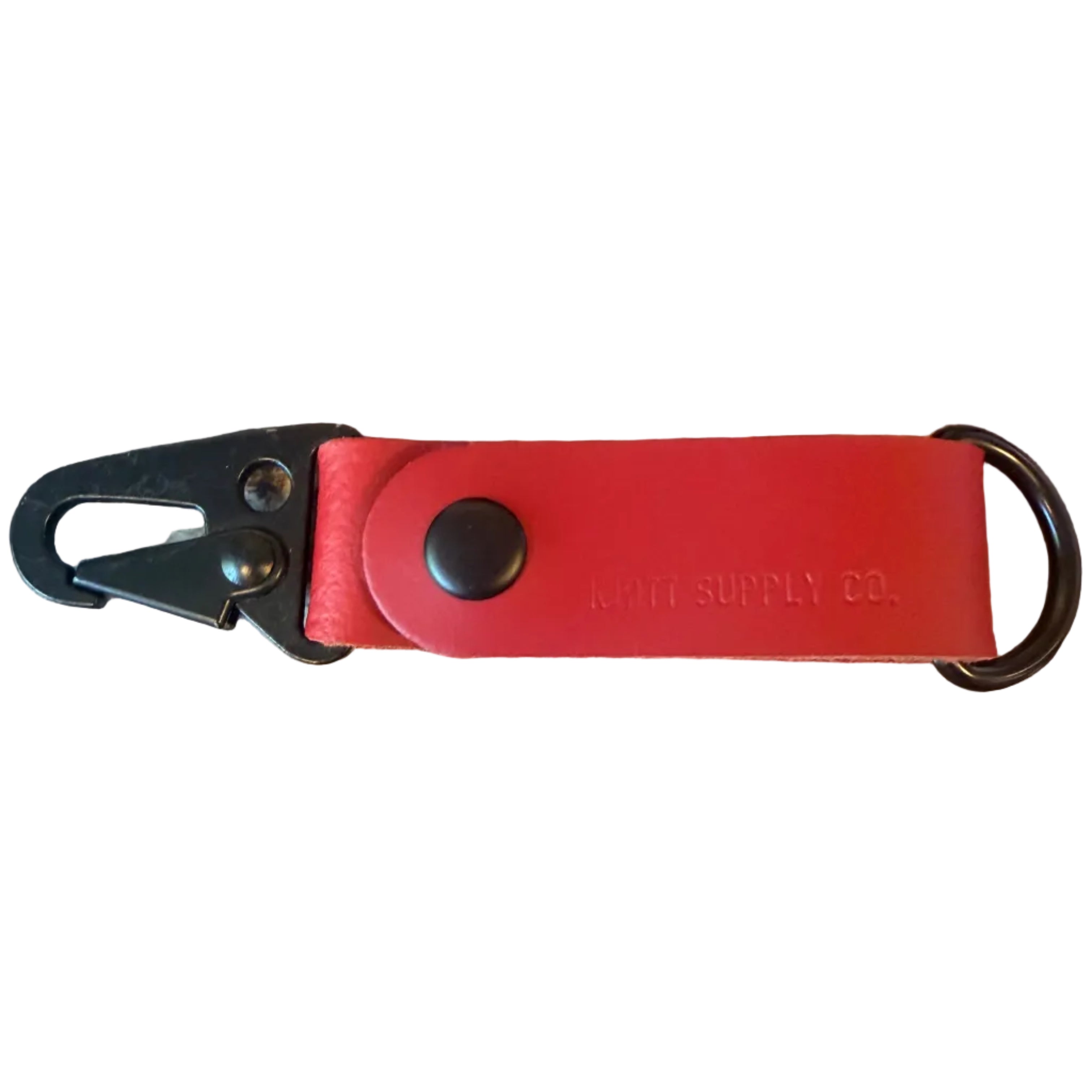 Kjøtt Supply Co For Forager Provisions Leather Key Fob - New Colours For 2026 (Select Your Colour)