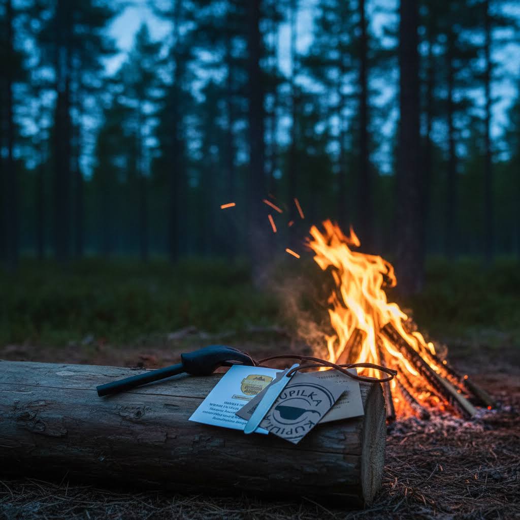 Kupilka Firesteel 8 - Black