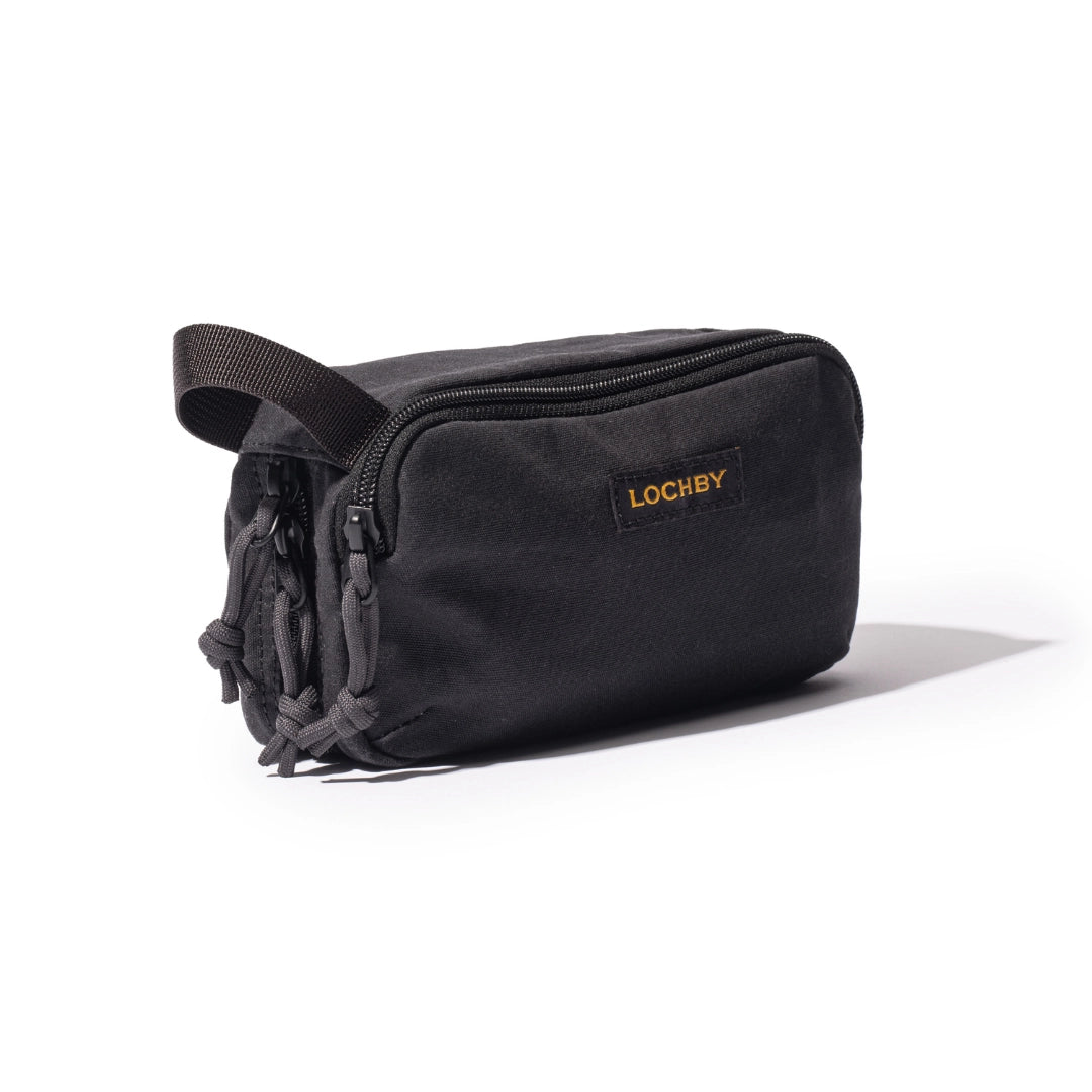 Lochby Mini Venture Pouch Travel Organiser Bumblebee Black