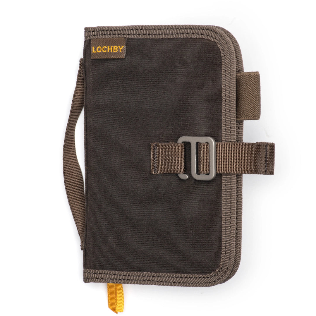 Lochby Mini Field Journal - Brown