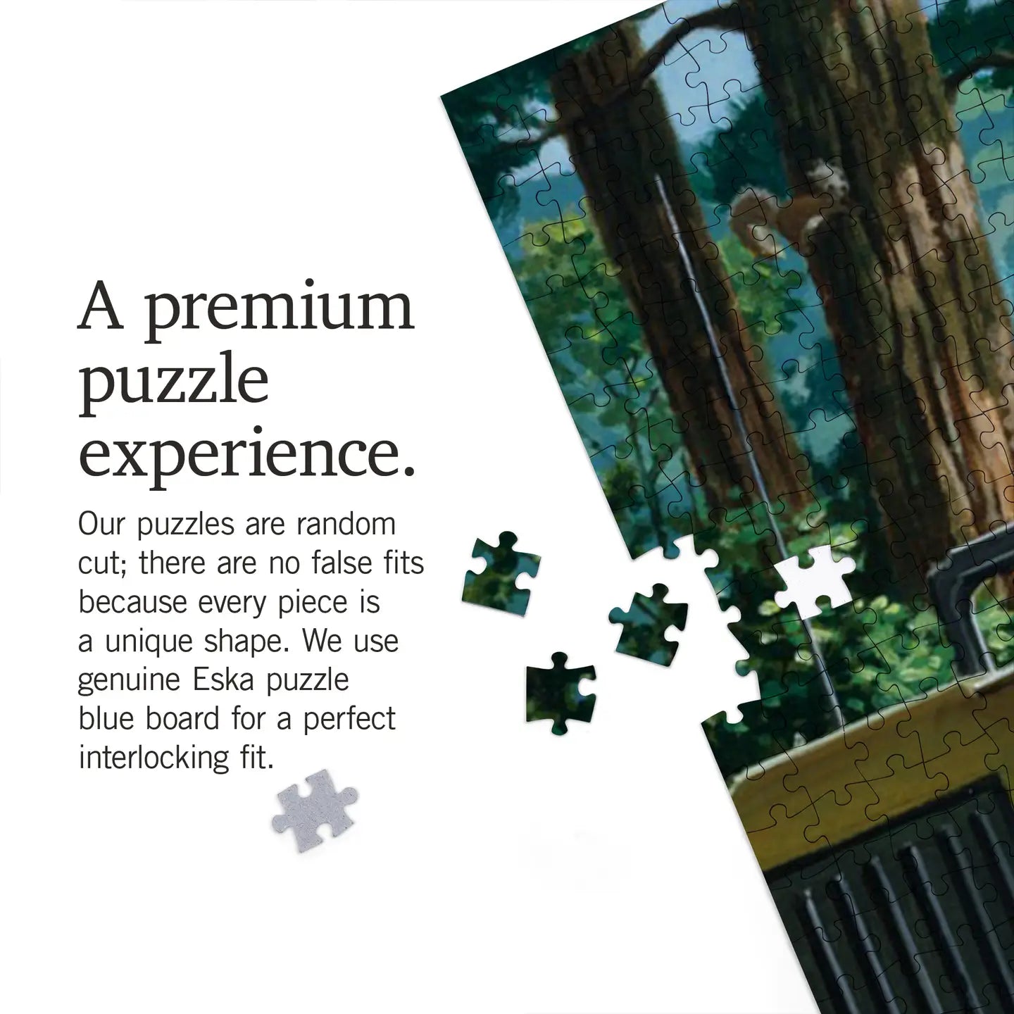 Lantern Press 1000 Piece Puzzle - Smokey Bear Leaving in Suv Vintage Poster