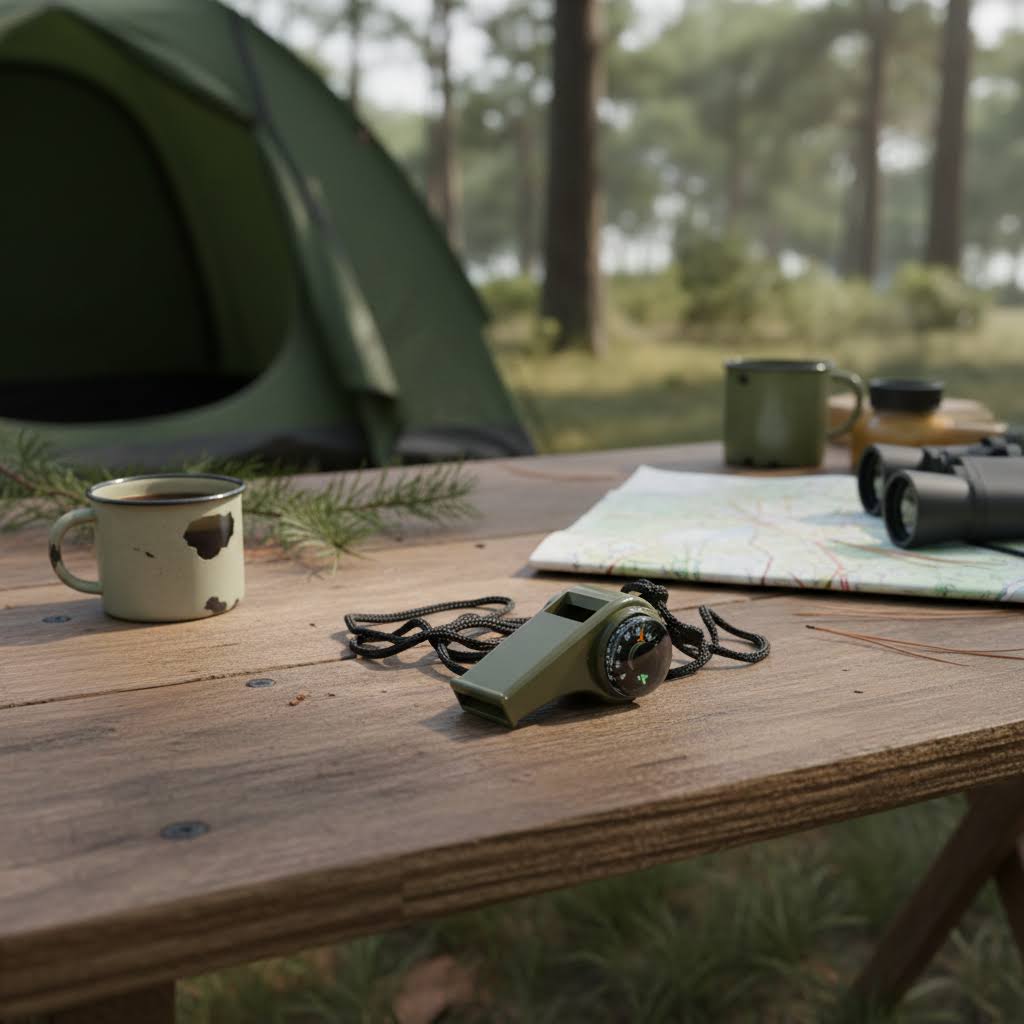 Bradley Mountain Lanyard Whistle