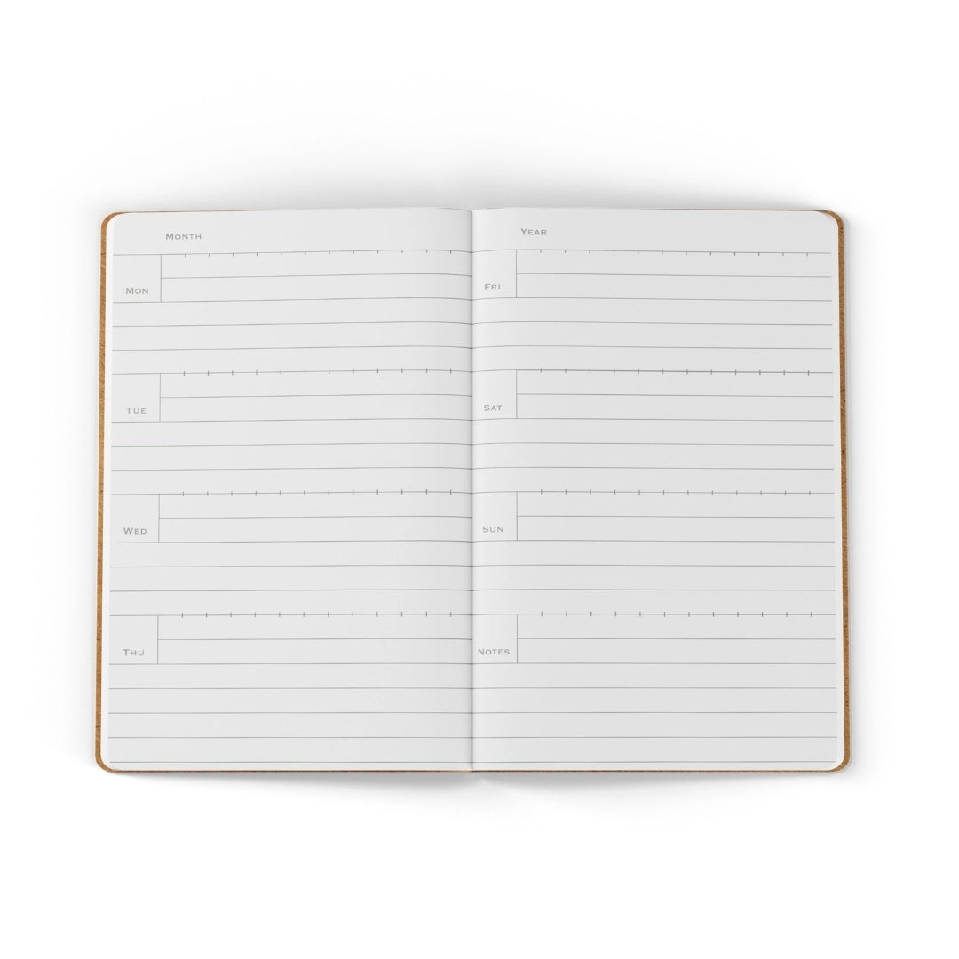 Lochby Tomoe River Pocket Notebook 3.5" x 5.5" – Planner (1 Unit)