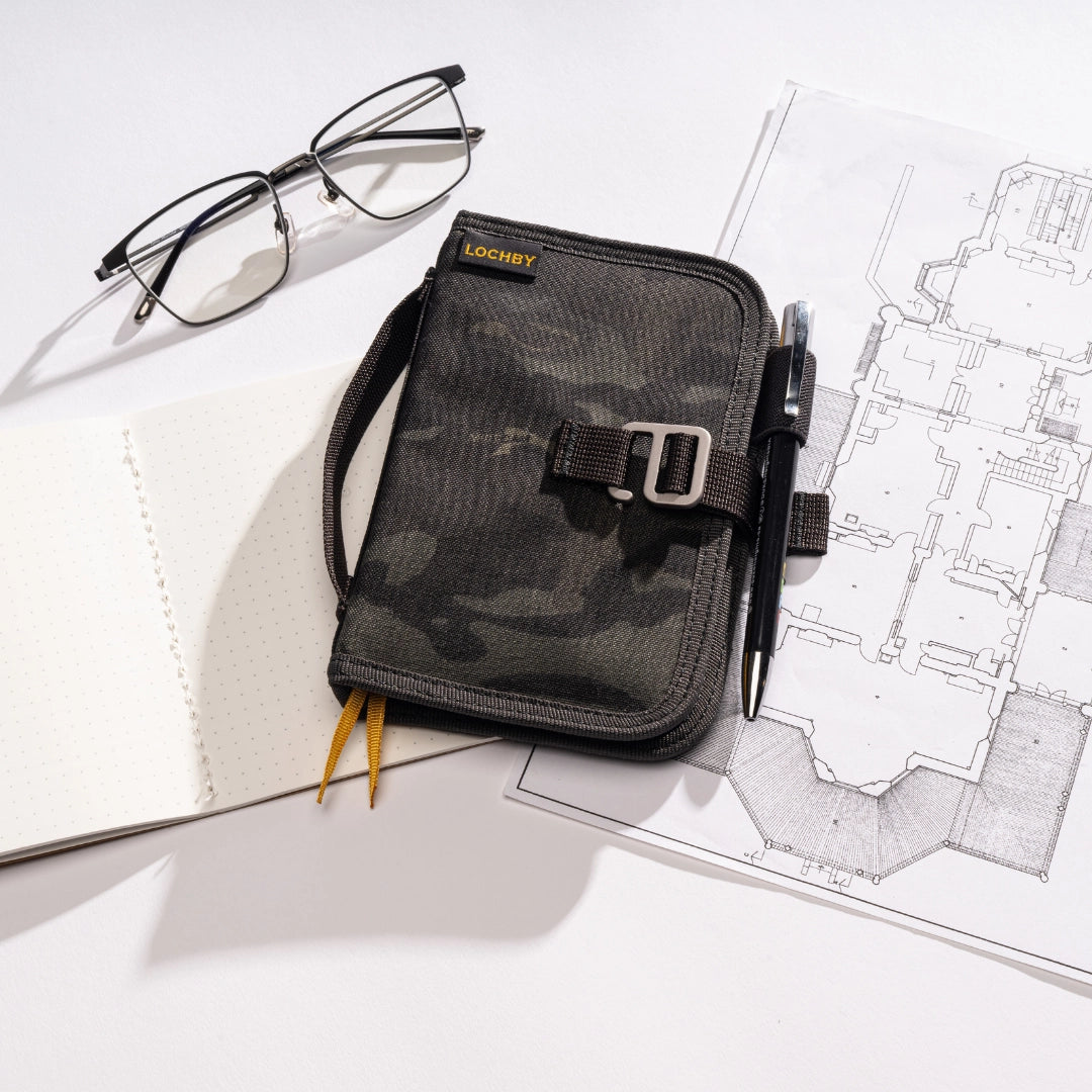 Lochby Mini Field Journal - Camo