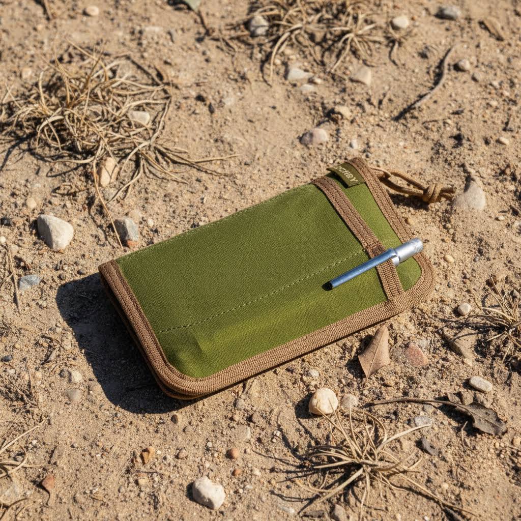 Lochby Pocket Journal - Olive