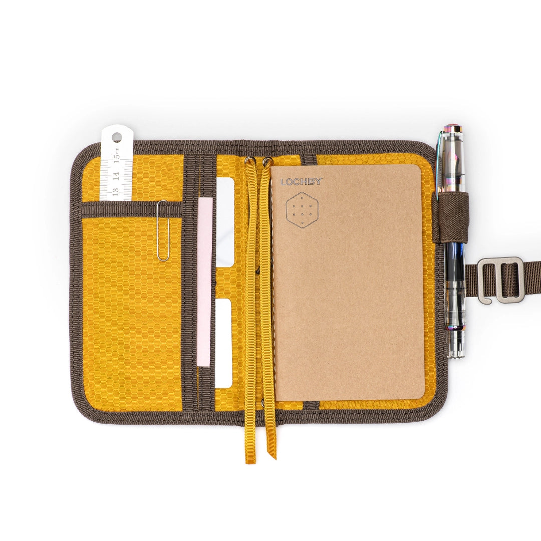 Lochby Mini Field Journal - Brown