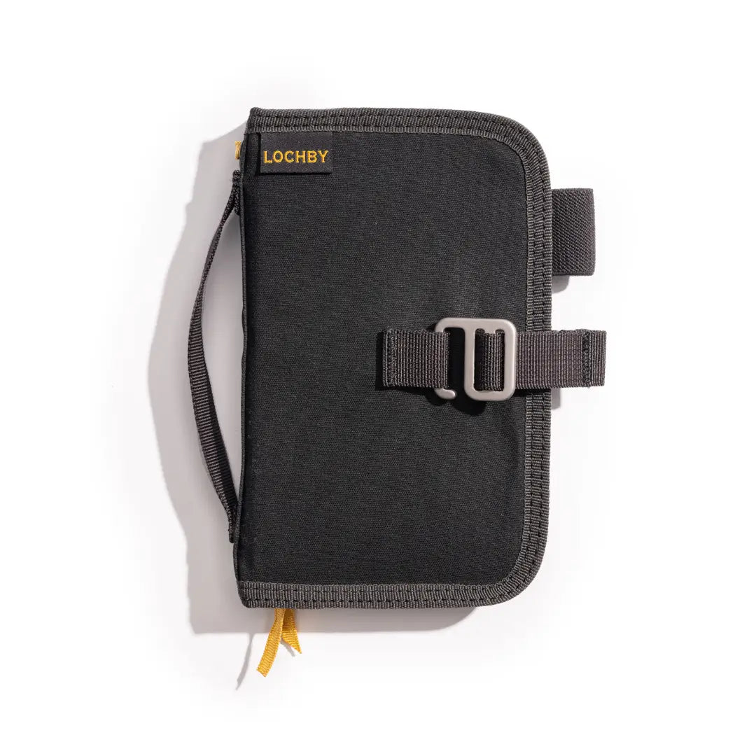 Lochby Mini Field Journal Bumblebee Charcoal