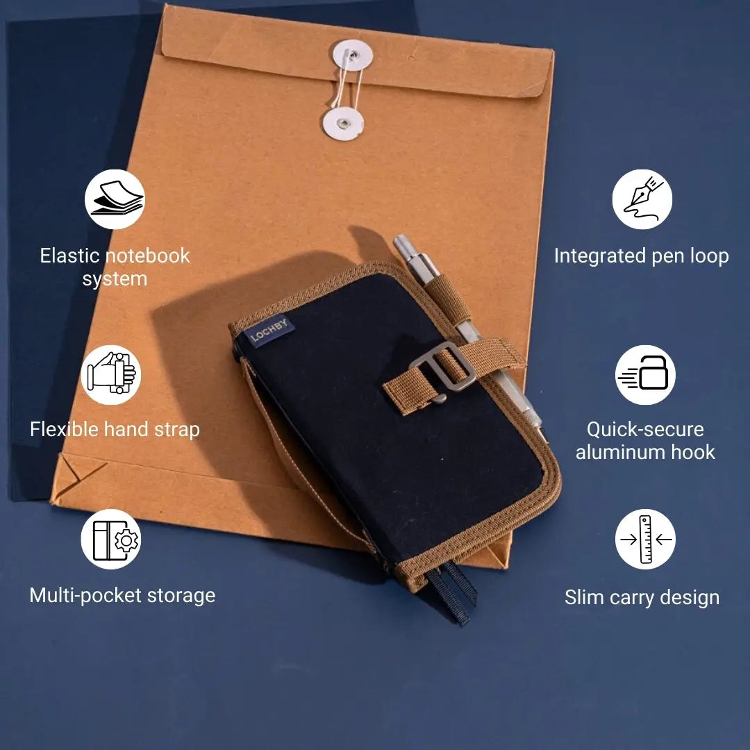 Lochby Mini Field Journal Diary - Nautical