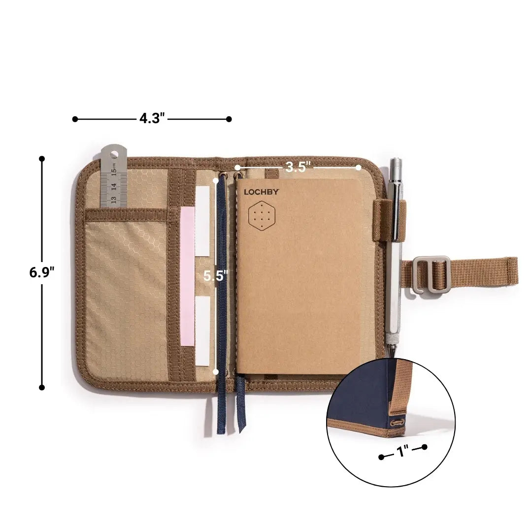 Lochby Mini Field Journal Diary - Nautical