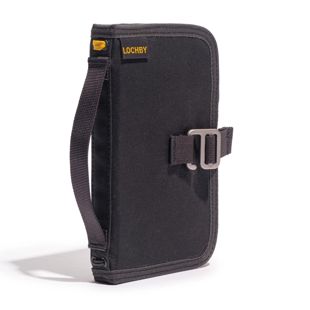 Lochby Mini Field Journal Bumblebee Charcoal