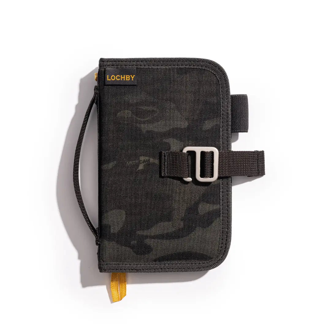 Lochby Mini Field Journal - Camo