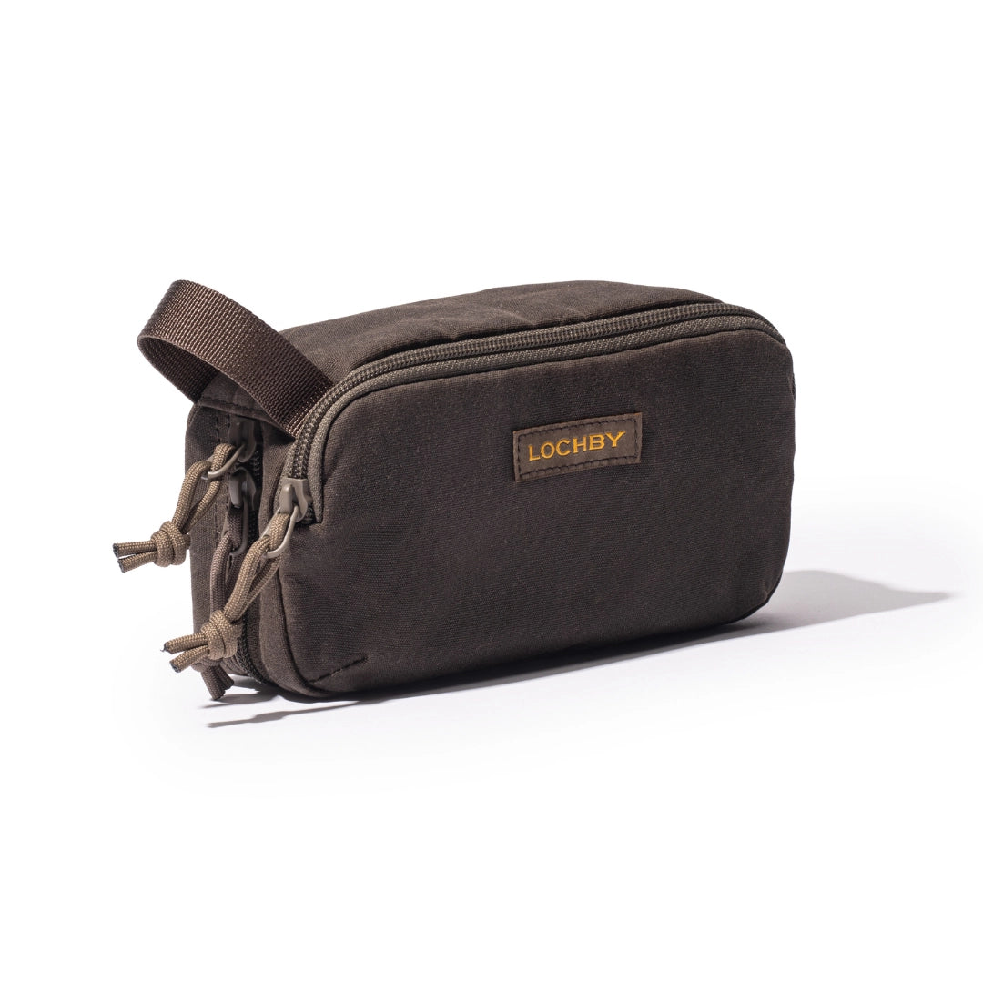 Lochby Mini Venture Pouch Travel Organiser -  Brown