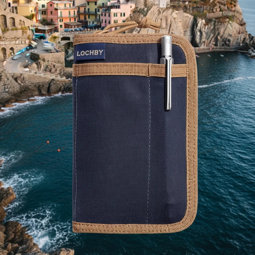 Lochby Pocket Journal - Nautical