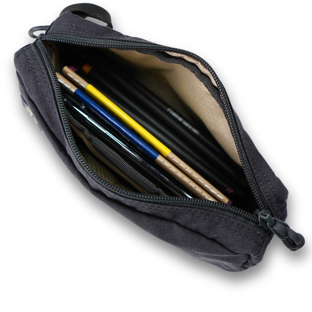 Lochby Venture Pouch - Charcoal