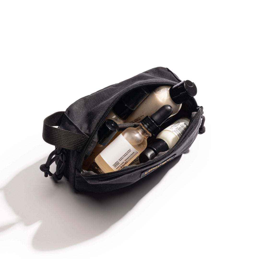 Lochby Mini Venture Pouch Travel Organiser Bumblebee Black