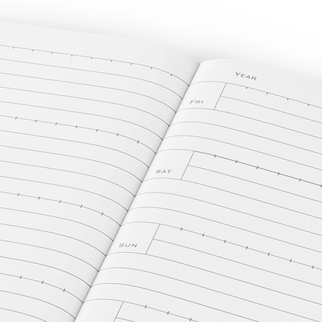 Lochby Tomoe River Pocket Notebook 3.5" x 5.5" – Planner (1 Unit)