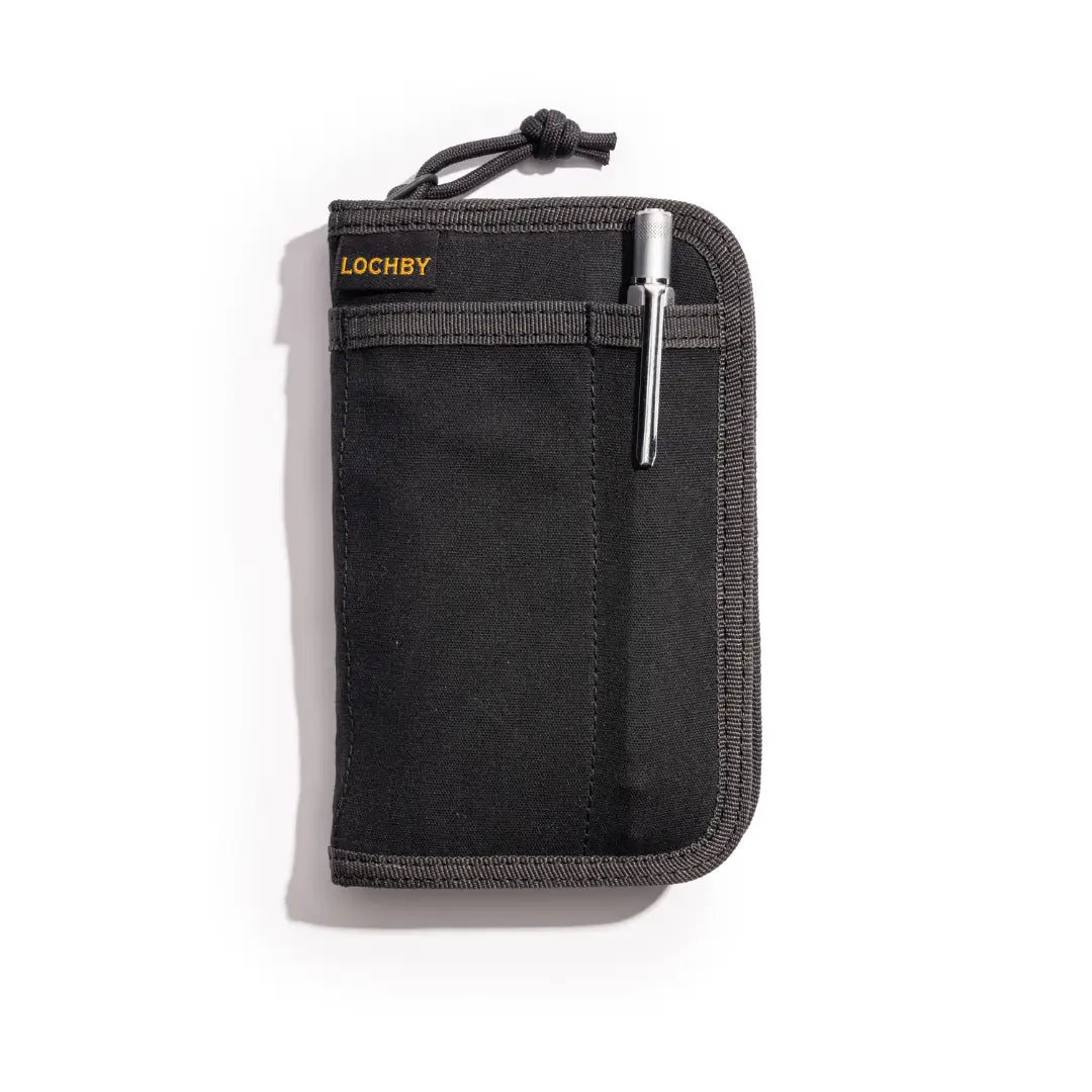 Lochby Pocket Journal - Bumblebee (Charcoal & Yellow) (2026)