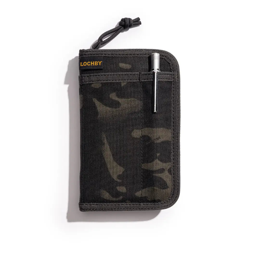 Lochby Pocket Journal - Camo