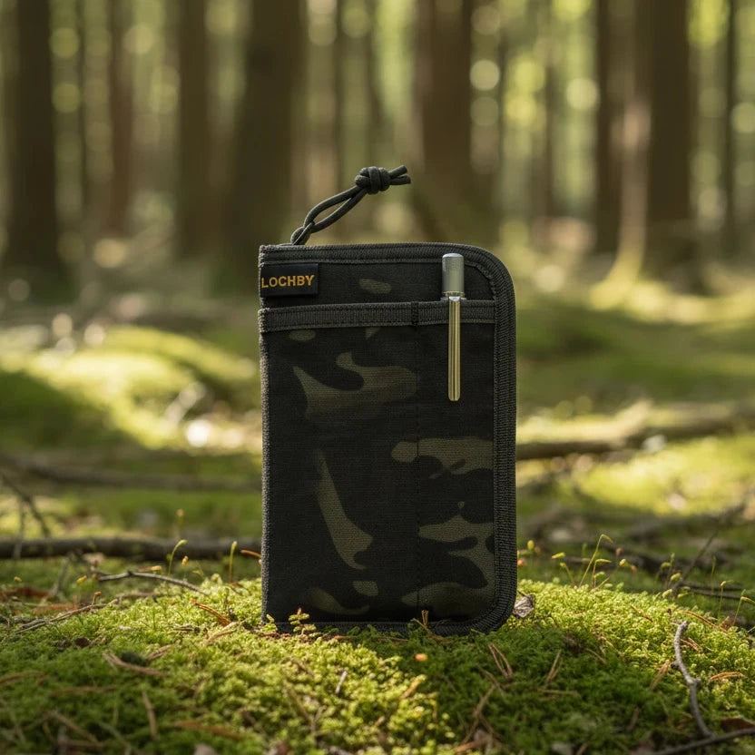 Lochby Pocket Journal - Camo