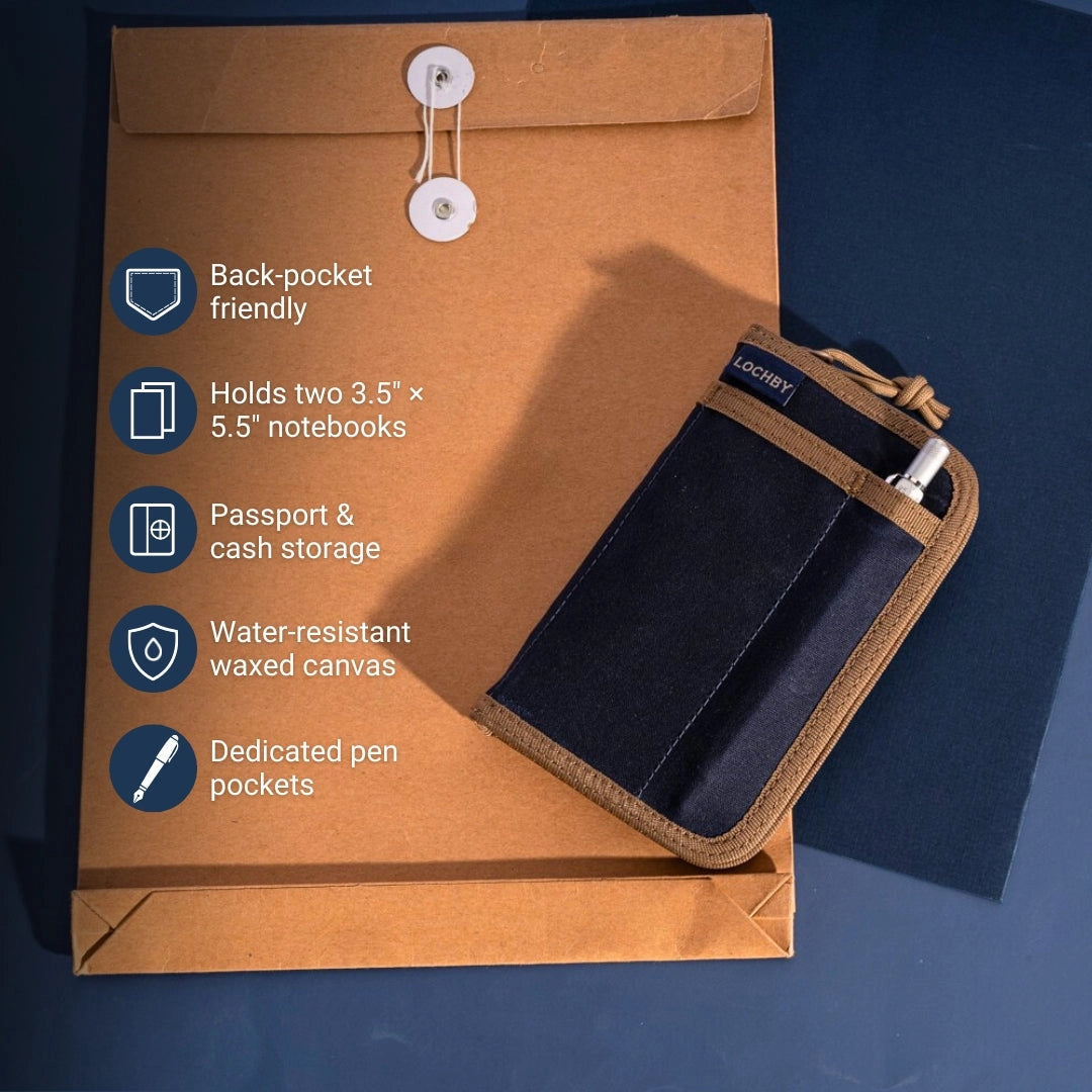 Lochby Pocket Journal - Nautical