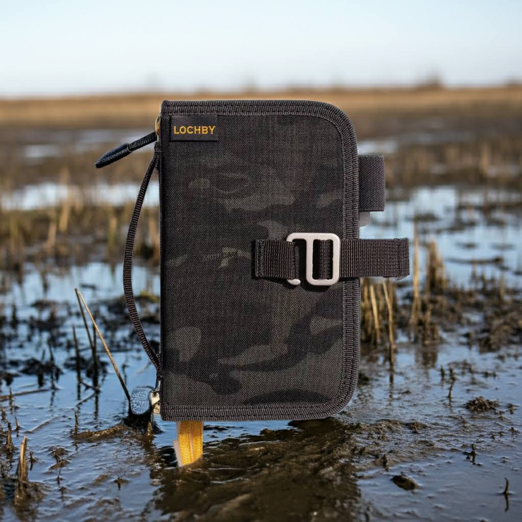 Lochby Mini Field Journal - Camo