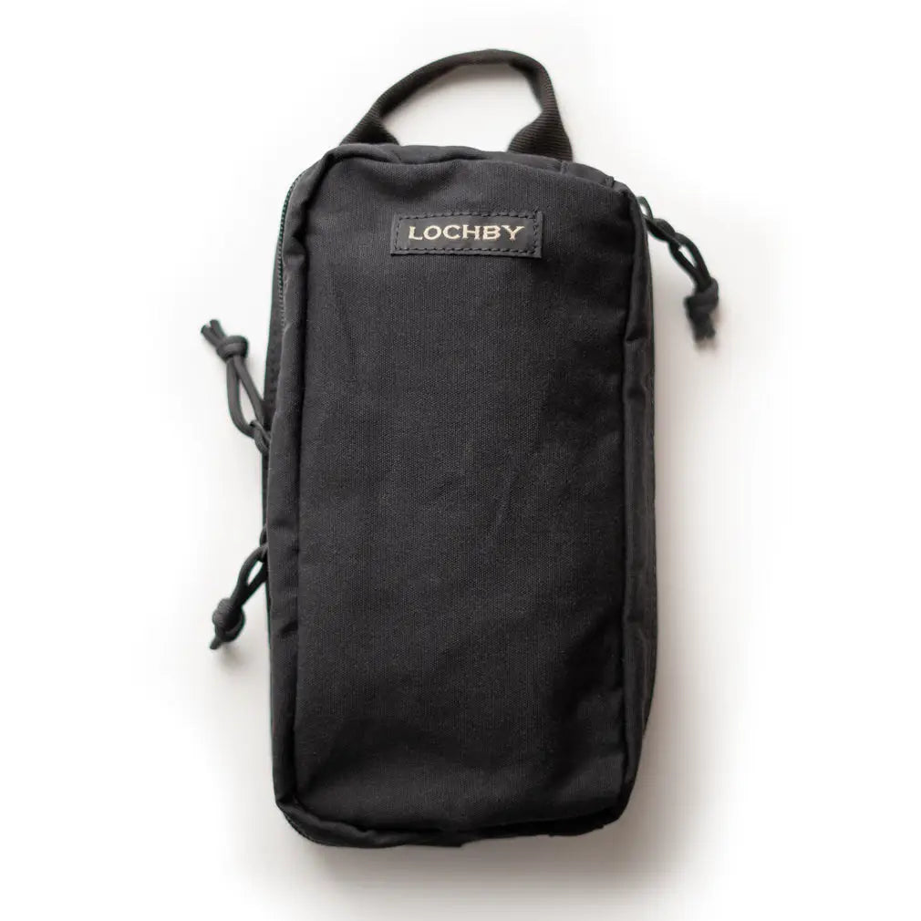 Lochby Venture Pouch - Charcoal