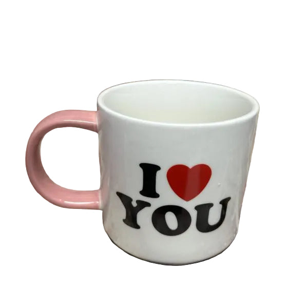 Magpie Gifts I Love You Snoopy Mug