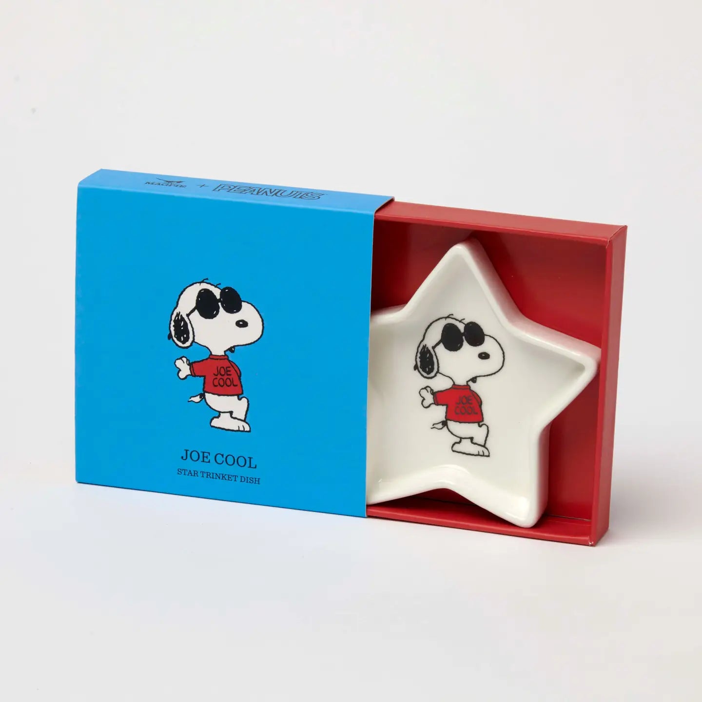 Magpie Gifts Peanuts Snoopy Star Trinket Dish - Joe Cool